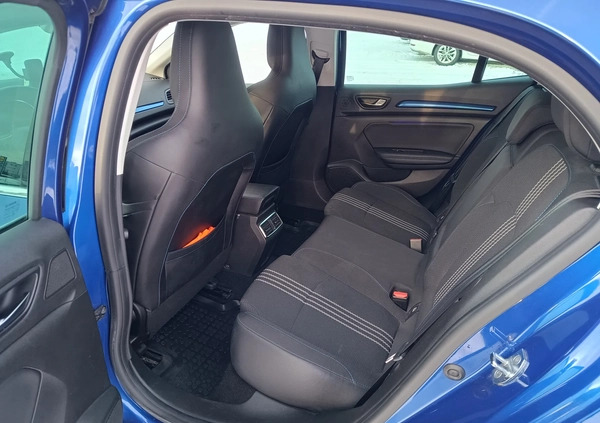 Renault Megane cena 73500 przebieg: 86000, rok produkcji 2016 z Zamość małe 106